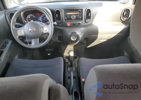 2009 Nissan Cube Base z USA, uszkodzony, nr VIN JN8AZ28R99T127919